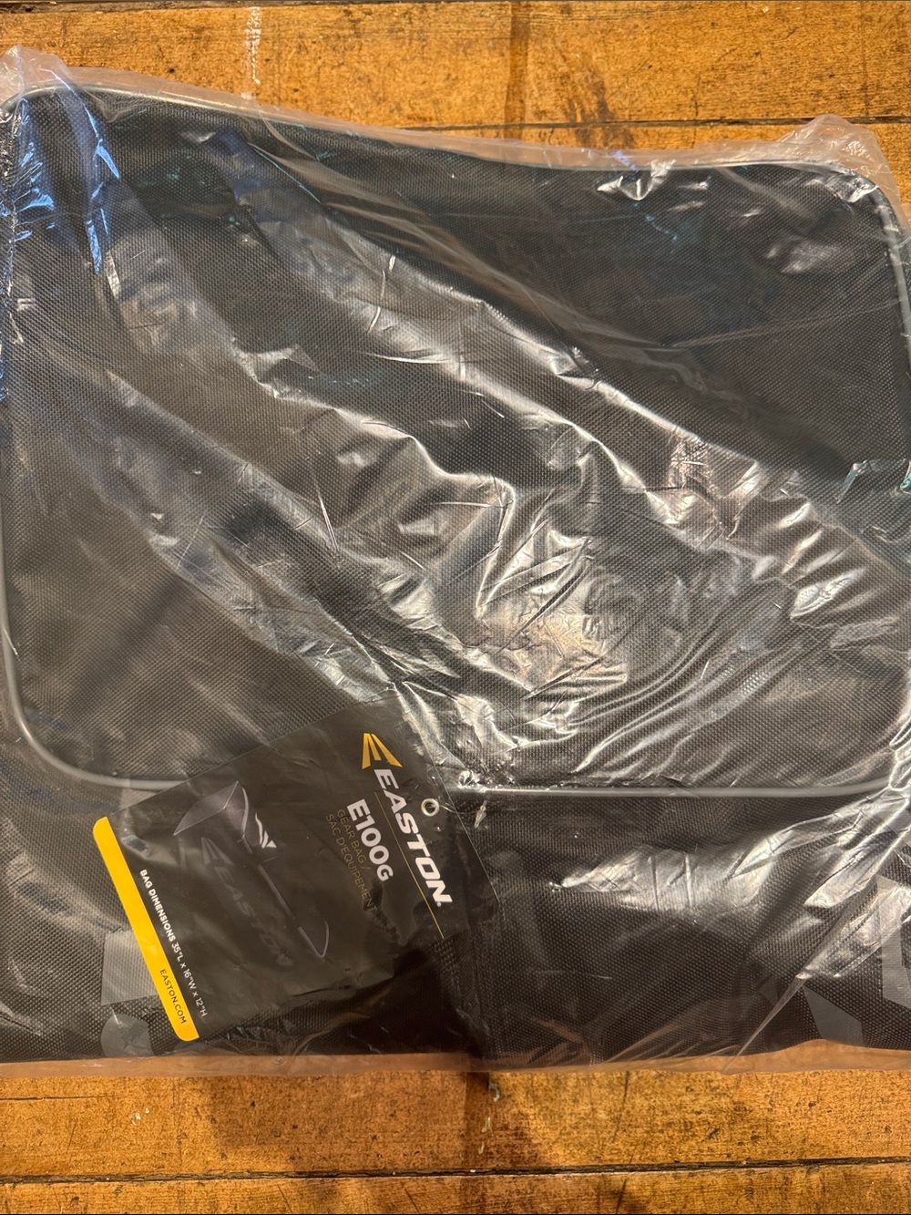 Easton Black E100G Sports Gear Bag